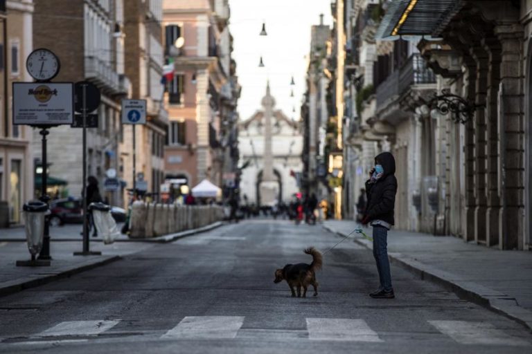 Covid-19: Mais de 23.000 contágios em Itália nas últimas 24 horas