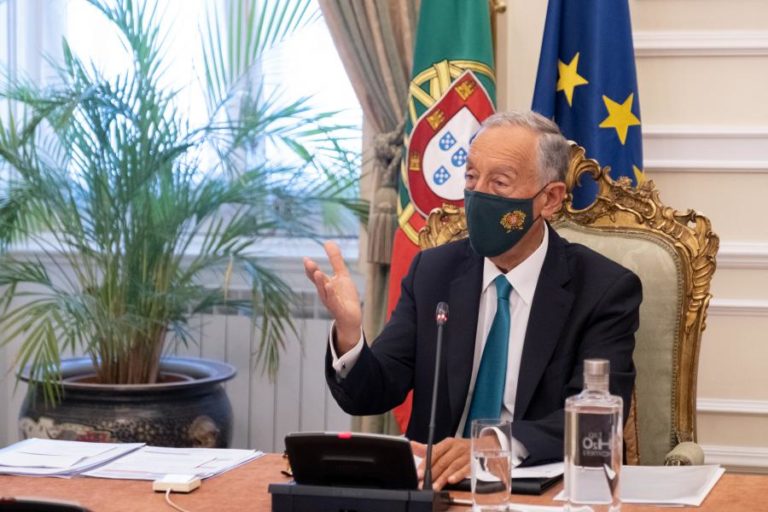 Covid-19: Presidente da República decreta renovação do estado de emergência até 15 de abril