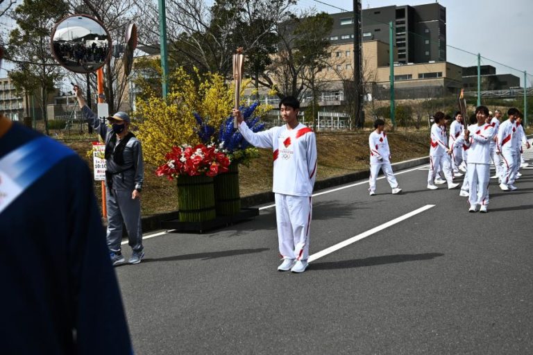 Tóquio2020: Início do percurso da chama olímpica em Fukushima