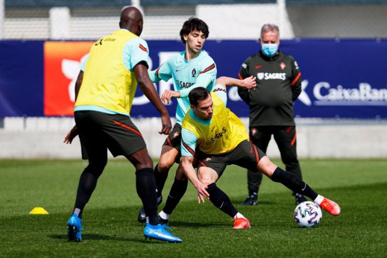 Mundial2022: Portugal efetua primeiro treino com vista ao jogo com a Sérvia