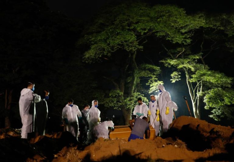 Covid-19: Brasil tem dia mais trágico da pandemia ao somar 3.650 mortos em 24 horas