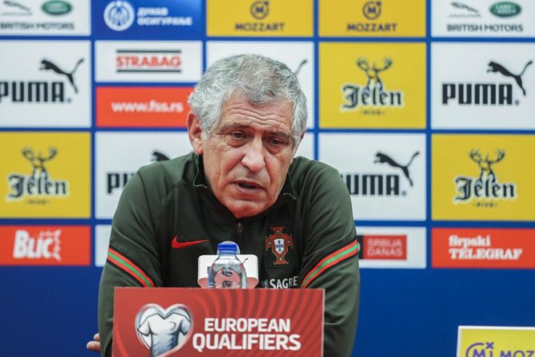 Mundial2022: Fernando Santos diz que Portugal “vai deixar tudo em campo” na Sérvia