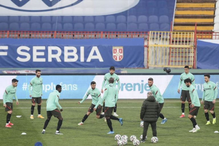 Mundial2022: João Moutinho falha derradeiro treino antes do embate com Sérvia