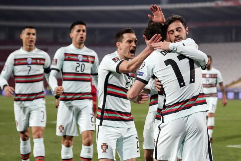Mundial2022: Portugal vence Sérvia por 2-0 ao intervalo, com ‘bis’ de Diogo Jota