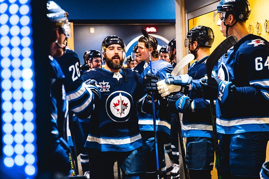 FOTO: TWITTER WINNIPEG JETS