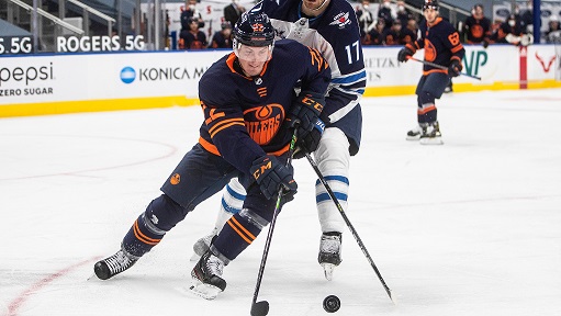 FOTO: TWITTER EDMONTON OILERS