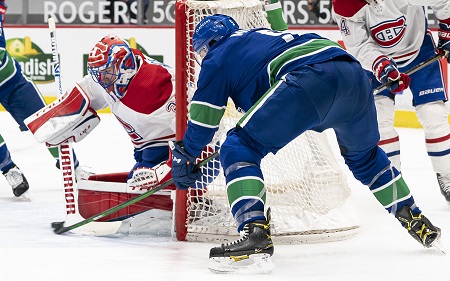 FOTO: TWITTER/ VANCOUVER CANUCKS