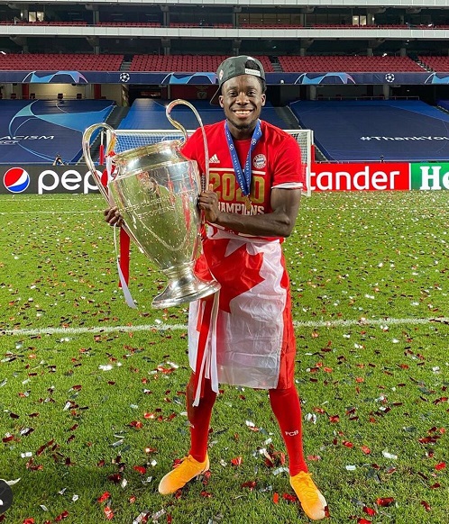 TWITTER: ALPHONSO DAVIES