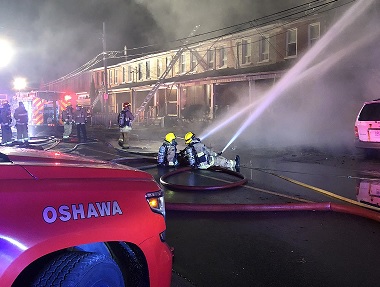 FOTO: TWITTER Oshawa Fire Services