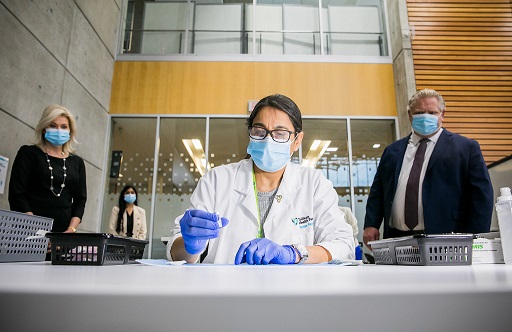 FOTO: TWITTER DOUG FORD