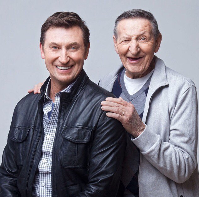 FOTO: TWITTER/ WAYNE GRETZKY ESTATES