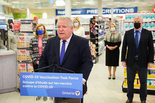 Foto: Doug Ford/Facebook Foto: Doug Ford/Facebook