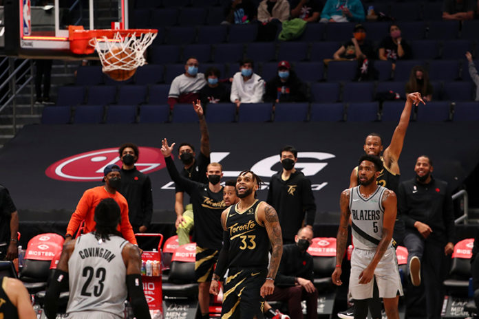 FOTO: TORONTO RAPTORS/ TWITTER