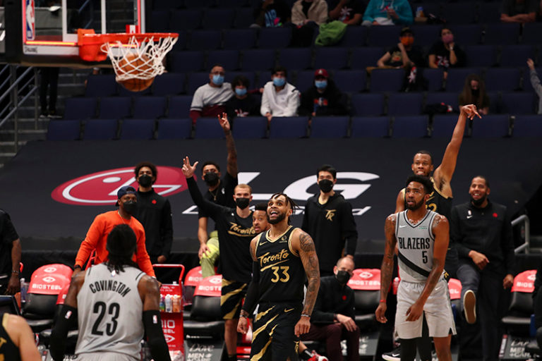 FOTO: TORONTO RAPTORS/ TWITTER