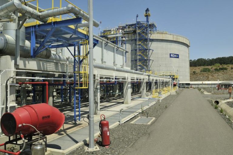 Portugal atinge máximo de exportação de gás natural em março