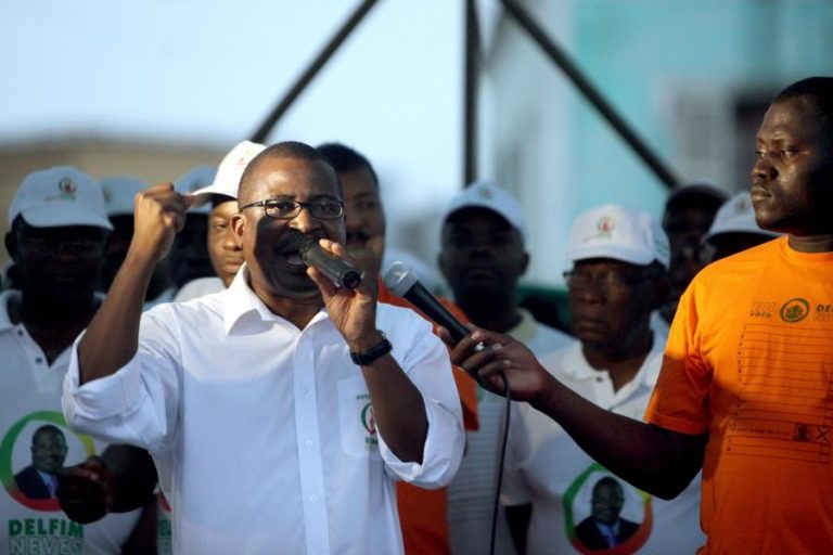 Principal oposição em São Tomé impugna candidatura presidencial do líder do parlamento