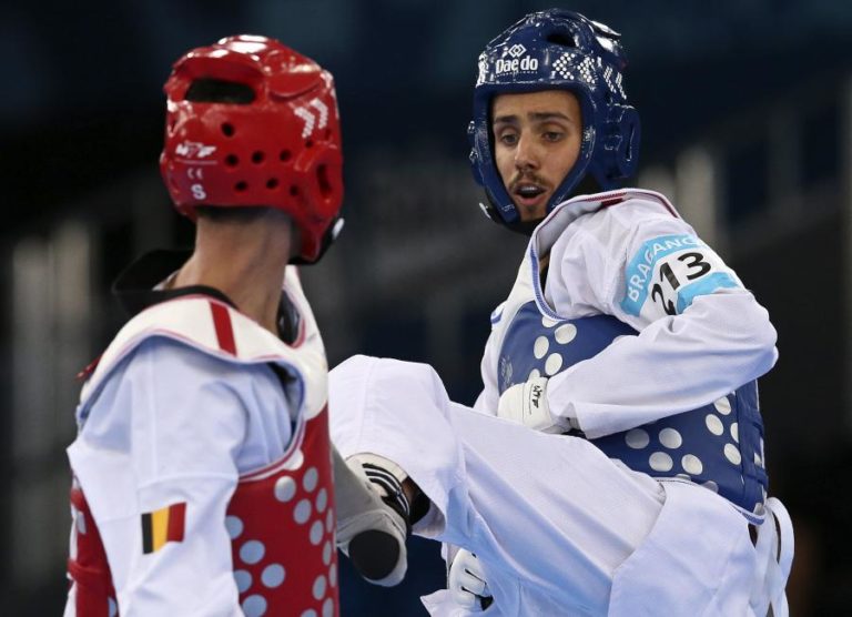 Rui Bragança no Europeu de taekwondo em teste para apuramento olímpico em Sofia