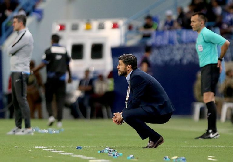 Al Ain, de Pedro Emanuel, perde com Al Nasr e mantém sexta posição nos Emirados