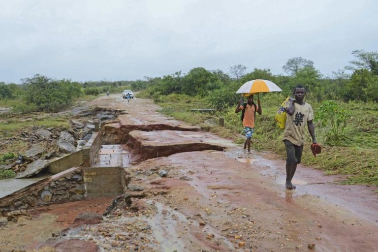 Sul de Moçambique sob alerta de vento e chuva forte