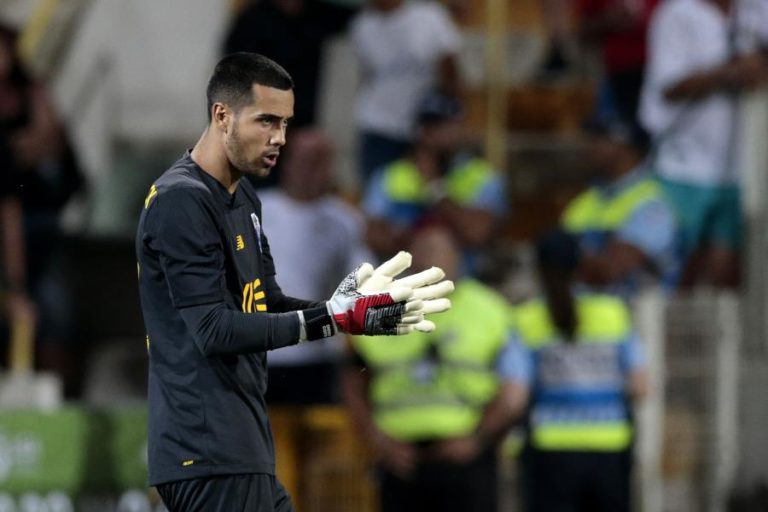 LC: Guarda-redes Diogo Costa ausente dos convocados do FC Porto