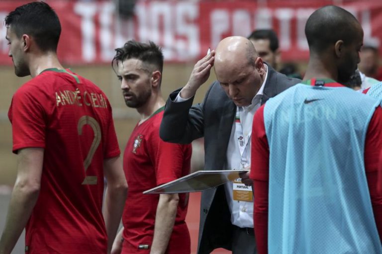 Jorge Braz diz que jogo com Noruega vai servir para Portugal “crescer e melhorar”