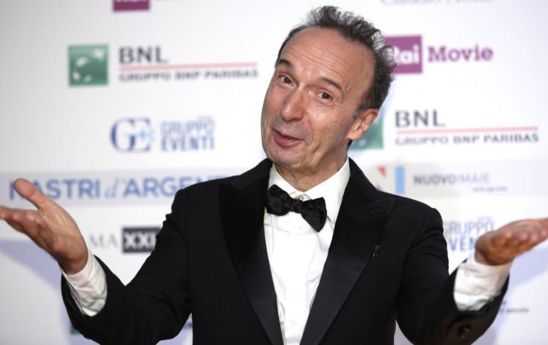Ator e realizador Roberto Benigni recebe Leão de Ouro de carreira em Veneza