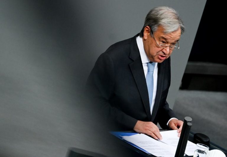 Clima: Guterres pede “coligação global” comprometida com emissões zero em 2050