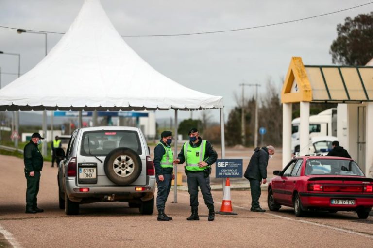 Covid-19: Fronteiras com Espanha fechadas enquanto for “estritamente necessário”