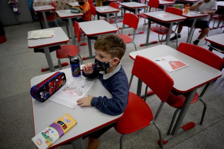 Covid-19: Mais de 40% das crianças entre 6 e 10 anos sem acesso à educação no Brasil – Unicef