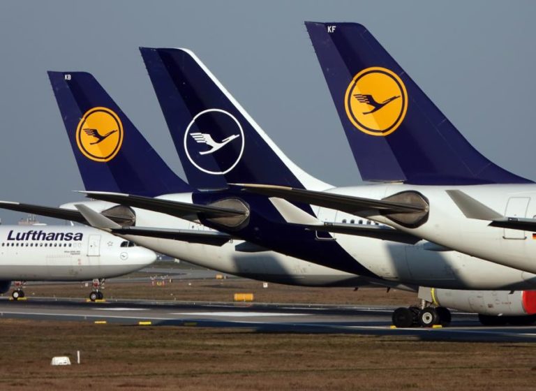 Lufthansa reduz perdas para 1.049 ME no 1.º trimestre