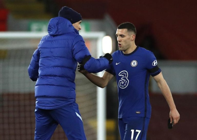 Mateo Kovacic rejeita ter visto festejos antecipados no balneário do Chelsea