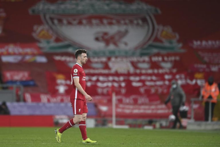 Diogo Jota antecipa “grande desafio” entre Liverpool e Real Madrid na ‘Champions’
