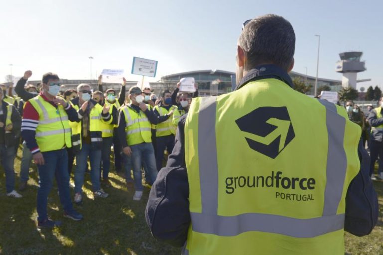 Groundforce tem salários de maio assegurados e espera ter os de junho em breve — PCA