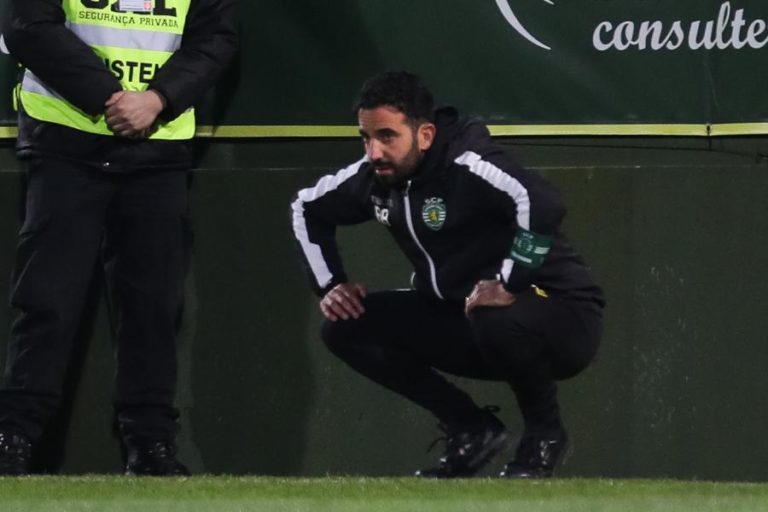 Rúben Amorim considera que Sporting está a melhorar na I Liga