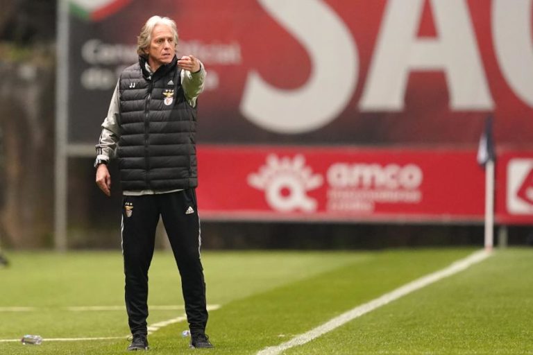 Jorge Jesus chega às 250 vitórias como treinador do Benfica