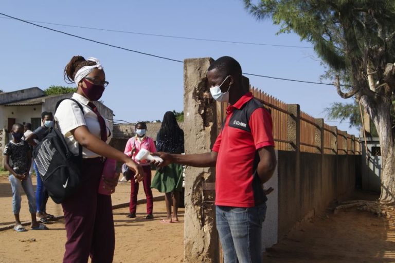 Covid-19: Mais um óbito e 46 novos casos em Moçambique