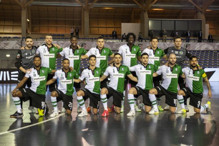 Sporting vence russos e está nas meias-finais da Liga dos Campeões de futsal