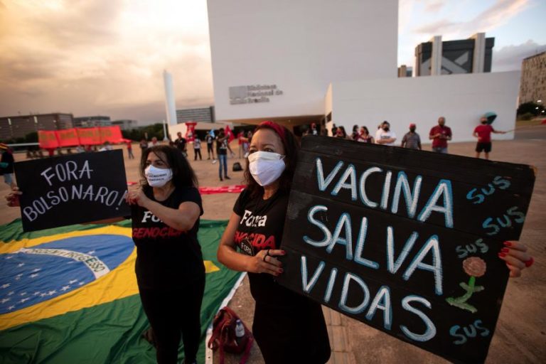 Covid-19: Bolsonaro diz que poderá ser o último brasileiro a ser vacinado