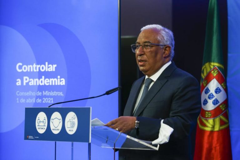 Covid-19: Costa assume evolução do índice de transmissibilidade para o “lado perigoso da matriz”