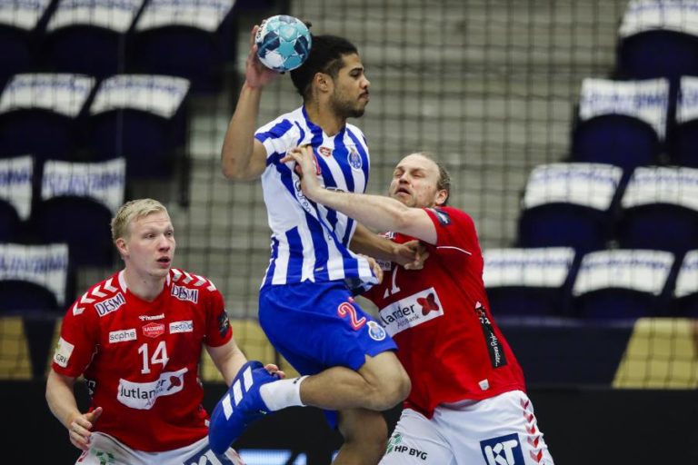 FC Porto vence Aalborg na primeira mão dos oitavos de final da ‘Champions’ de andebol