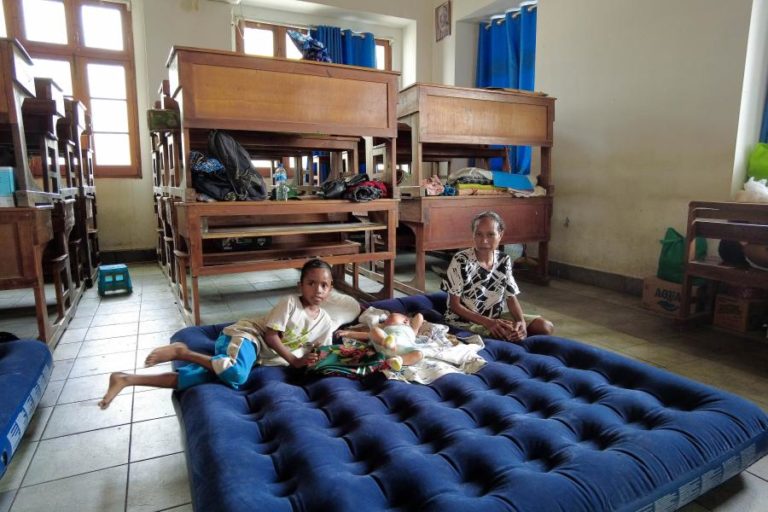 Timor-Leste/Cheias: Crianças em centros de acolhimento beneficiam de atividades lúdico-pedagógicas