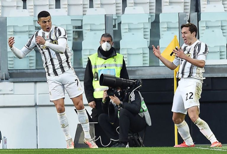 Cristiano Ronaldo marca no triunfo da Juventus, Inter ganha e reforça liderança