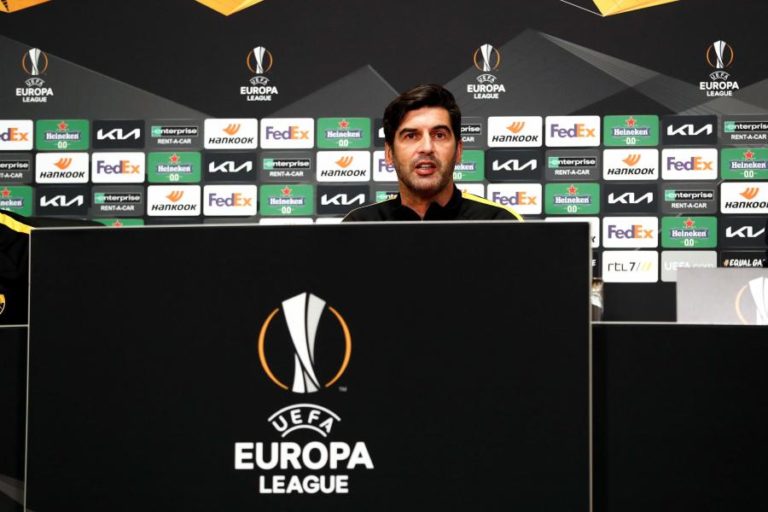 LE: Paulo Fonseca considera jogo com Ajax “o mais importante da época” para a Roma