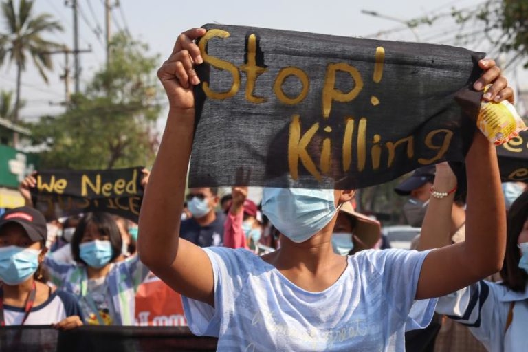 ONU teme uma guerra civil em Myanmar como na Síria