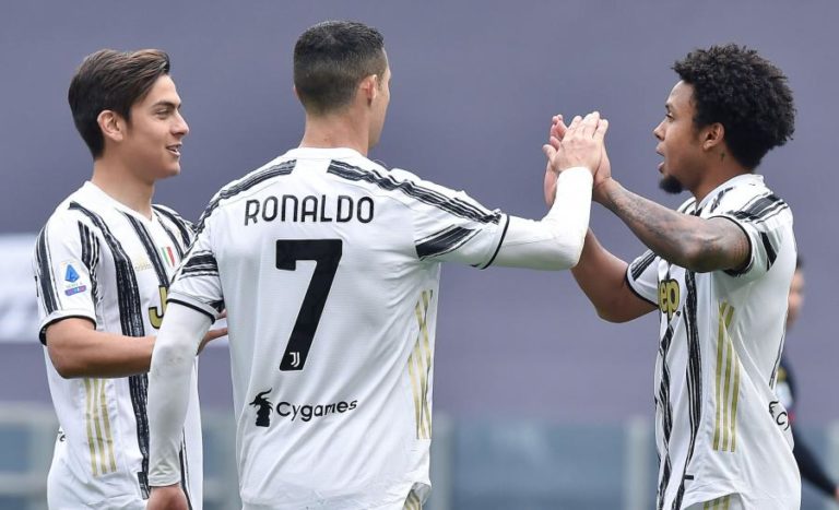 Juventus e Nápoles vencem e seguem na luta pelo segundo lugar da Liga italiana