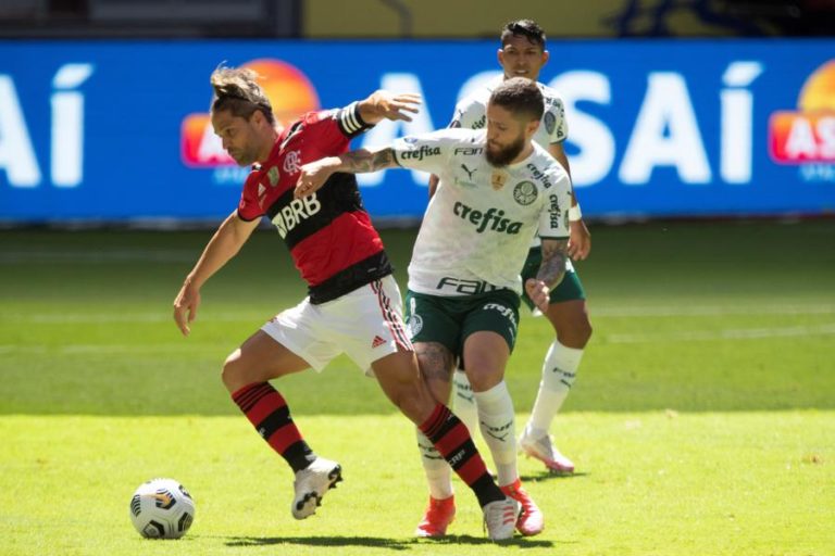 Abel Ferreira expulso e Palmeiras perde Supertaça do Brasil para o Flamengo