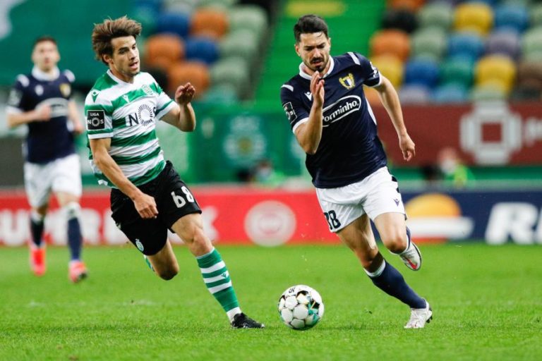 Sporting empata com Famalicão e perde pontos pelo segundo jogo consecutivo