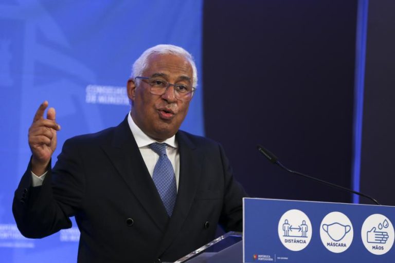 Covid-19: Costa anuncia “passo em frente” para próxima etapa de desconfinamento