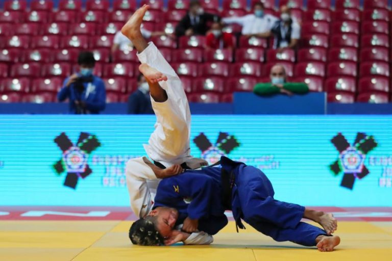 Rodrigo Lopes eliminado ao segundo combate nos -60 kg nos Europeus de judo