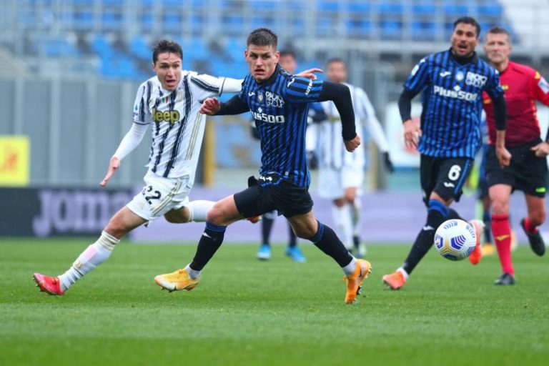 Juventus sem Ronaldo perde com Atalanta e atrasa-se na corrida ao segundo lugar